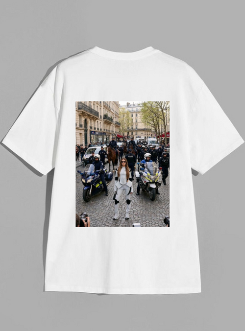 Tee-shirt “C’est pas la rue à ta mère” – Édition limitée