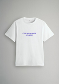 Tee-shirt “C’est pas la rue à ta mère” – Édition limitée